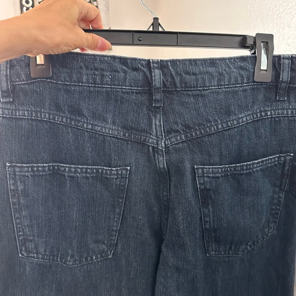 Zara Wide Leg Baggy Size 4 Denim Pants - Picture 6 of 9